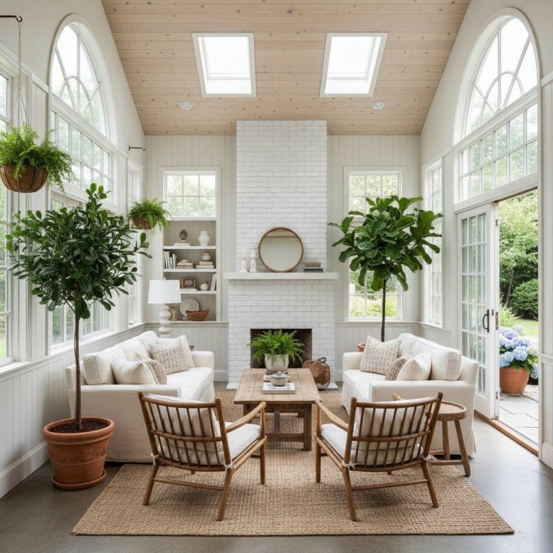 Sunroom Building